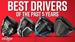 Best Golf Drivers Of The Past 5 Years [upl. by Ahsak]