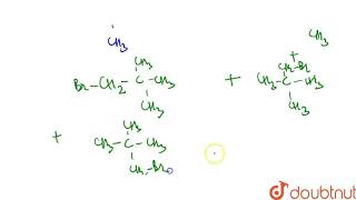 Which of the following compounds yields only one product on monobromination [upl. by Ellingston]