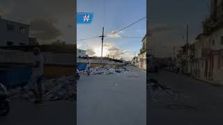 Destrucción y basura en Luyanó Así lucen las esquinas de Reforma y Compromiso [upl. by Aria]