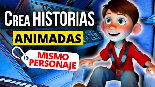 Crea VIDEOS ANIMADOS con IA 100 GRATIS 🎬Inteligencia Artificial [upl. by Jerz127]