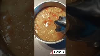 Lentil soup followforfollow food delicious cooking deliciouse likeforlikes wuesthof [upl. by Ahsiket]