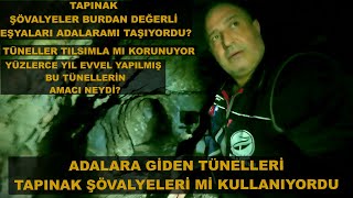 ADALARA GİDEN TÜNELLER TILSIMLI MITAPINAK ŞÖVALYELERİ BU TÜNELLERİ NİYE KULLANIYORDU [upl. by Raimundo]