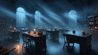 Spooky Halloween Music  Spooky Classroom [upl. by Alleoj]