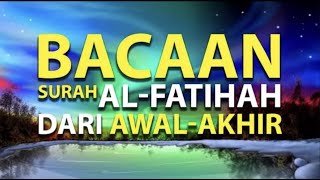 Bacaan AlFatihah Yang Benar Episode 2 Lintasan Tajwid 1438 H [upl. by Marve460]