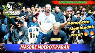 MASBRE TERHERANHERAN LIHAT PENONTON SEBANYAK INI DI PANTAU BOS RARAZA [upl. by Aremahs]