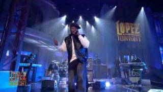 Lopez Tonight  quot Baby By Me  Do You Think About Me quot  50 Cent  Live HD [upl. by Anetsirhc]