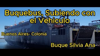 🚢Descubre el Secreto para Viajar entre Buenos Aires y Colonia del Sacramento en tu Auto Buquebus🚢 [upl. by Cyrus]