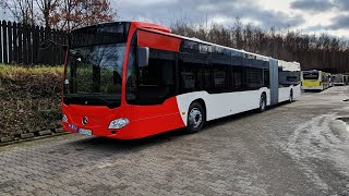 Vorstellung des neuen Mercedes Citaro C2 G für die Vehling Flotte Umboxing [upl. by Annavahs417]