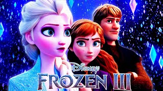 Frozen III 2024 Movie  Kristen Bell Idina Menzel Josh Jonathan  Review And Facts [upl. by Digirb]