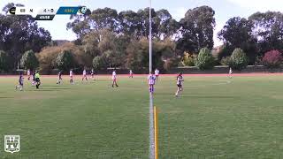 NPLW Round 4 Gungahlin United vs ANU Womens FC [upl. by Blen]