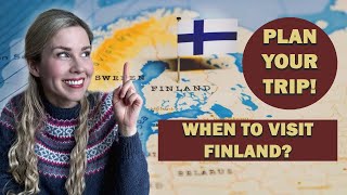 The Best Time to Visit Finland Monthly Guide [upl. by Coughlin]