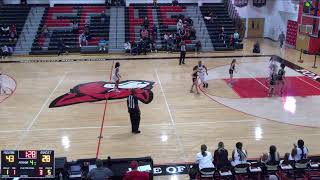 Fox Creek High School vs Pelion High School Womens Varsity Basketball [upl. by Chuah184]