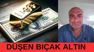 DÜŞEN BIÇAK ALTIN SAPINDAN YAKALARIM STOPAJ OLAYI PARASAL GENİŞLEMENİN 2 ALAMETİDİR [upl. by Retlaw]