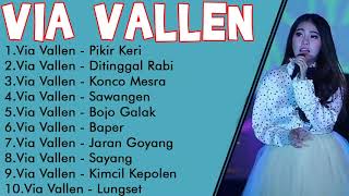 Via Vallen Pikir Keri Full Album 2018 [upl. by Heti]