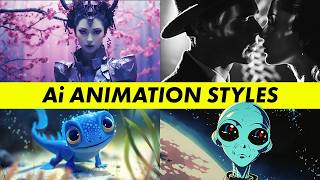 9 Best Animation Styles to Try in Kling Ai Video Generator  ImagetoVideo [upl. by Akkimat]