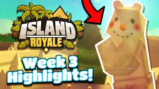 WEEK 3 TOURNEY HIGHLIGHTS Island Royale Winter Cup [upl. by Hehre]