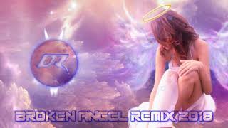 DJ BROKEN ANGEL BREAKBEAT REMIX 2018 [upl. by Schaefer]