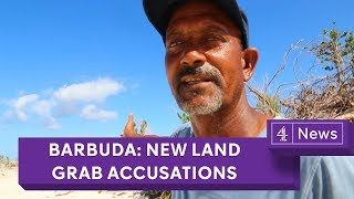 Barbuda new land grab accusations [upl. by Cresa]