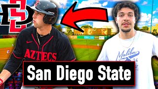 D1 FACILITY TOUR  San Diego State University Aztecs 4 Million Complex [upl. by Story]