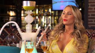 ART HOOKAH amp HOOKAH BOSS  COMMERCIAL RESTAURANT BARASHKI RUSSIA [upl. by Oecile]