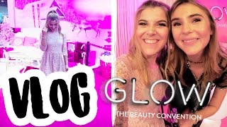 GLOWCON mit STEFANIE GIESINGER BRAVOGIRL Shooting…  COCO [upl. by Bergman]