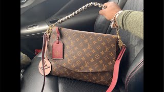 YES YOU DO NEED THIS BAG  Louis Vuitton Beaubourg MM Reveal😍  Kay Flight TV [upl. by Gisella]