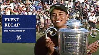 Event Recap  2000 PGA Championship [upl. by Baggett]