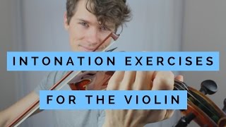 Intonation Exercises For The Violin  Part 2 [upl. by Milli]