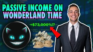 Wonderland TIME Staking Guide Passive Income On Avalanche [upl. by Letsyrk863]