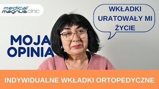 Mariam indywidualne wkładki ortopedyczne [upl. by Ekihc135]