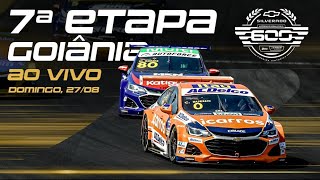 STOCK CAR 2023 AO VIVO  7ª ETAPA  GOIÂNIA GO [upl. by Loraine]