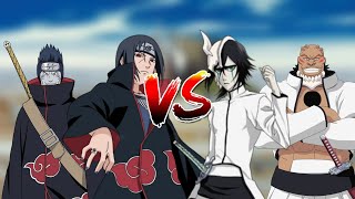 Itachi amp Kisame VS Ulquiorra amp Yammy Naruto Shippuden VS Bleach [upl. by Burtis]