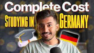 TOTAL COST of Studying in Germany 2024  Complete Guide [upl. by Dewees903]