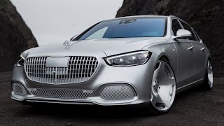 You Wont Believe This Icy Maybach S680s MindBlowing Look [upl. by Blandina172]