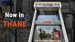 Infra Market Premium Stores  Building Materials in Thane [upl. by Notsle]