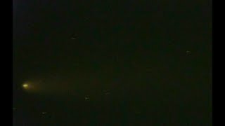 Comet A3 live video it moves [upl. by Curson]