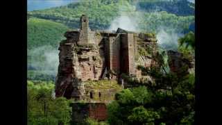 Château de Fleckenstein  Alsace [upl. by Boycey]