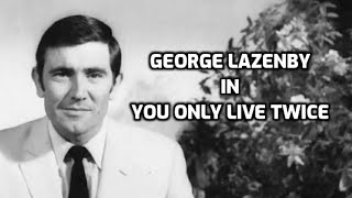 George Lazenby  James Bond 007  In You Only Live Twice Gunbarrel [upl. by Drol]