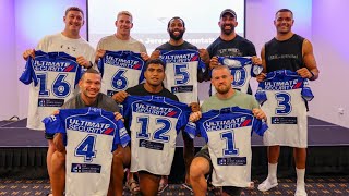 Bulldogs recruits presented with club debut jerseys [upl. by Drucilla726]