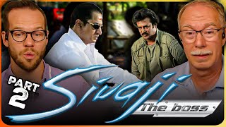 SIVAJI THE BOSS Movie Reaction Part 23  Superstar Rajinikanth  Shriya Saran  ChaatNChat [upl. by Eerual]