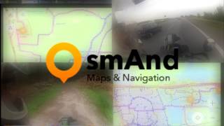 OsmAnd 25 Tutorial 1 First boot map install navigation [upl. by Sateia]