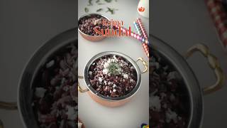 Rajma Sundal  Navratri Special Recipe Shorts [upl. by Leveroni]