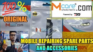 💯 Original Mobile Repairing Spare Parts And Mobile Accessories 12k Spare Parts mymcare mcare [upl. by Narton118]