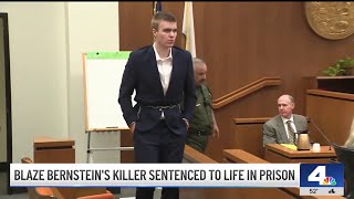 Blaze Bernsteins killer sentenced to life in prison [upl. by Relly]