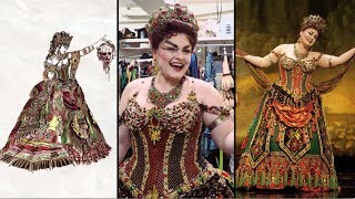 Michele McConnell Becomes Carlotta  The Phantom of the Opera [upl. by Akit]