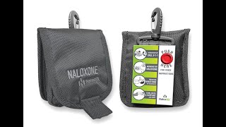 NaloxKits Naloxone Personal Carry Solutions  NaloxKit Overdose Kit with Voice Rescue Instructions [upl. by Sirapal]