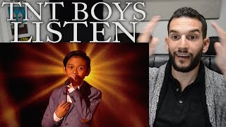 VOCAL COACH reacts to TNT BOYS singing quotListenquot by Beyonce [upl. by Ahsile]