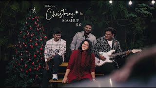 Telugu Christmas Mashup 50  Official Video [upl. by Elleryt]