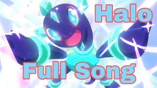 Halo  Pokémon Horizons  Full Song With English Translation  Op 2 [upl. by Ebarta]