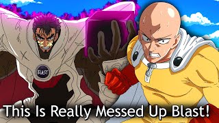 Blast Shows Saitama The Horrible Truth About Monsters  One Punch Man Chapter 195 [upl. by Waly]